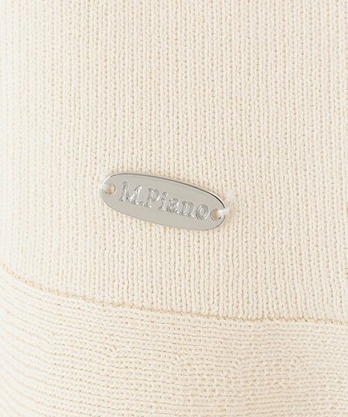 mezzo piano junior / メゾピアノジュニア Tシャツ | 薄手ニットベスト＆Tシャツセット | 詳細5