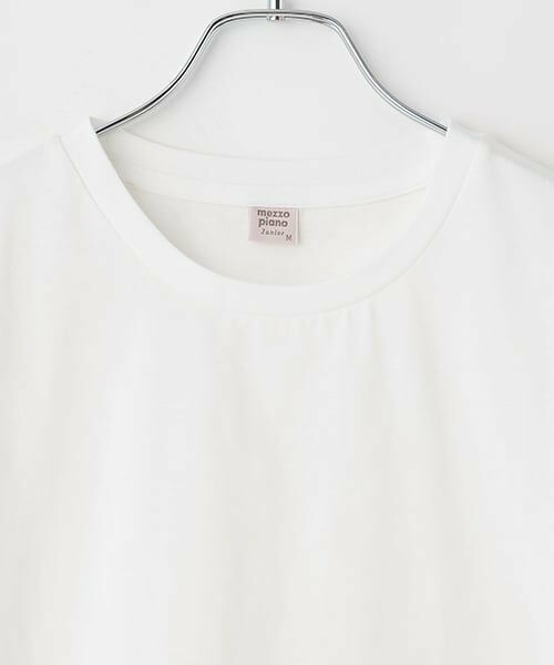 mezzo piano junior / メゾピアノジュニア Tシャツ | 薄手ニットベスト＆Tシャツセット | 詳細7