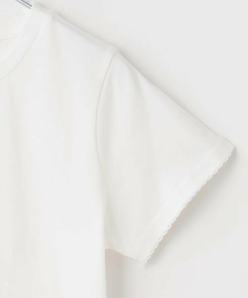 mezzo piano junior / メゾピアノジュニア Tシャツ | 薄手ニットベスト＆Tシャツセット | 詳細8