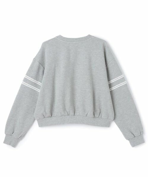 mezzo piano junior / メゾピアノジュニア スウェット | レースライントレーナー | 詳細1