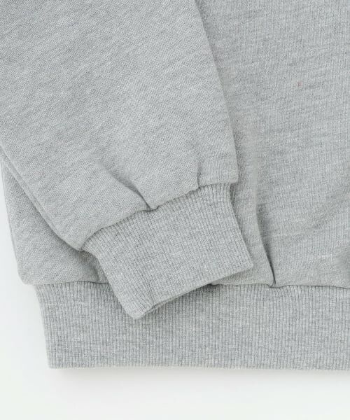 mezzo piano junior / メゾピアノジュニア スウェット | レースライントレーナー | 詳細5