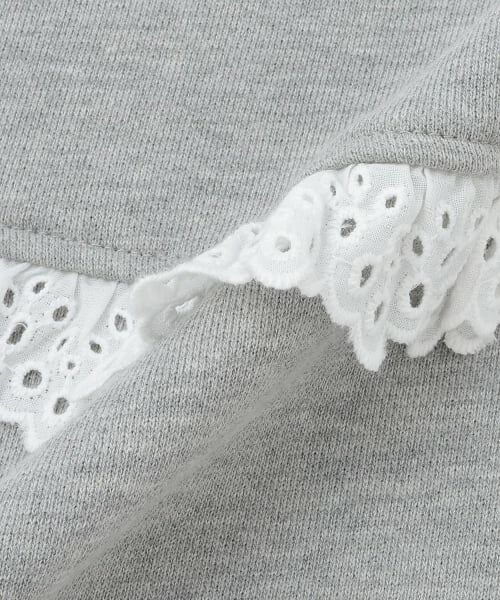 mezzo piano junior / メゾピアノジュニア スウェット | レースライントレーナー | 詳細7