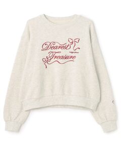 mezzo piano junior / メゾピアノジュニア スウェット | リボンロゴトレーナー