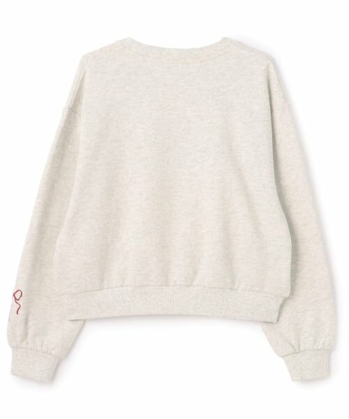 mezzo piano junior / メゾピアノジュニア スウェット | リボンロゴトレーナー | 詳細1