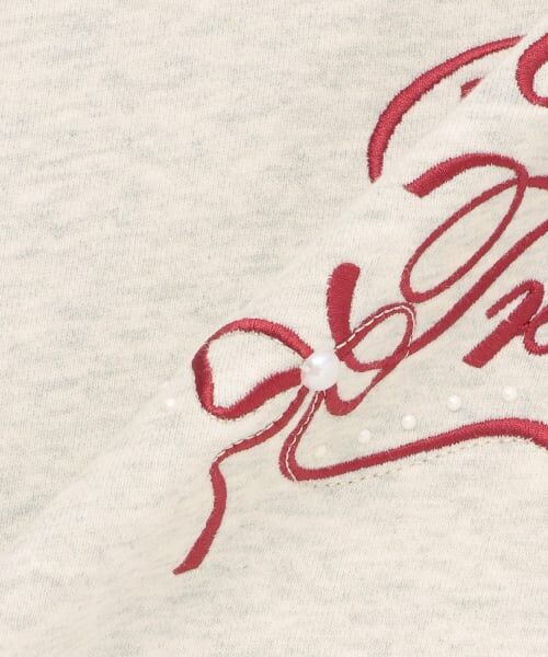 mezzo piano junior / メゾピアノジュニア スウェット | リボンロゴトレーナー | 詳細7