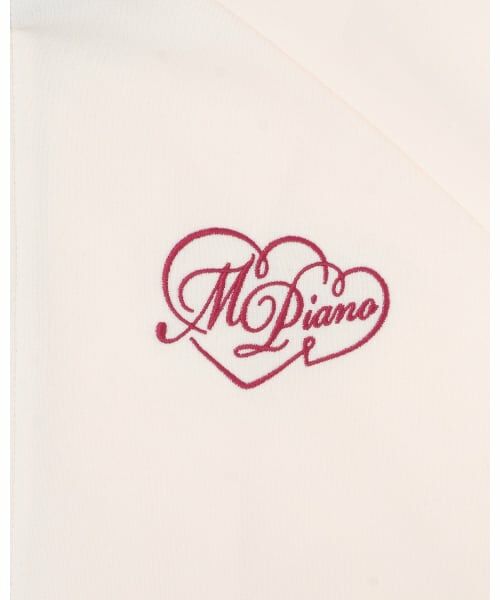 mezzo piano junior / メゾピアノジュニア ブルゾン | 袖リボン配色トラックジャケット | 詳細3