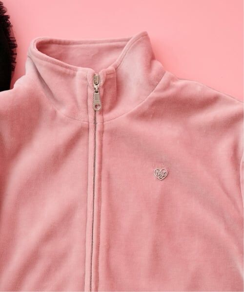 mezzo piano junior / メゾピアノジュニア カーディガン・ボレロ | チュールフリルベロアジャケット | 詳細12