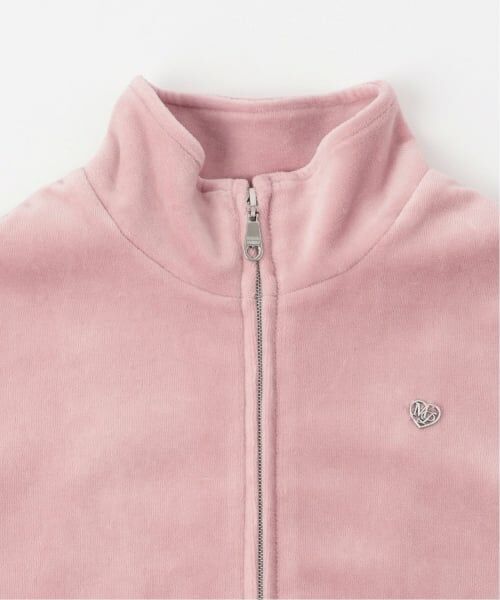 mezzo piano junior / メゾピアノジュニア カーディガン・ボレロ | チュールフリルベロアジャケット | 詳細2