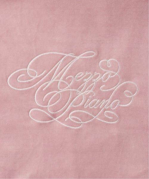 mezzo piano junior / メゾピアノジュニア カーディガン・ボレロ | チュールフリルベロアジャケット | 詳細3