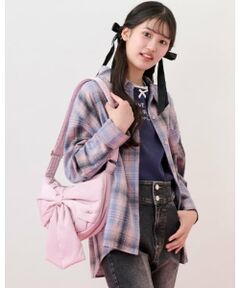 mezzo piano junior / メゾピアノジュニア シャツ・ブラウス | シャツ＆レースつきTシャツセット