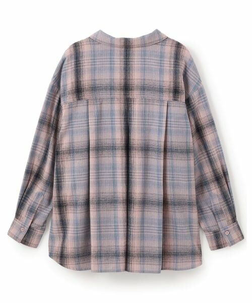 mezzo piano junior / メゾピアノジュニア シャツ・ブラウス | シャツ＆レースつきTシャツセット | 詳細1