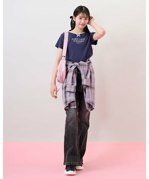 mezzo piano junior / メゾピアノジュニア シャツ・ブラウス | シャツ＆レースつきTシャツセット | 詳細17