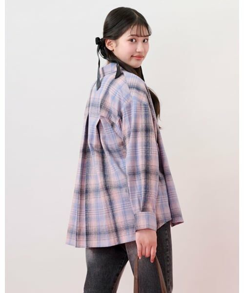 mezzo piano junior / メゾピアノジュニア シャツ・ブラウス | シャツ＆レースつきTシャツセット | 詳細19