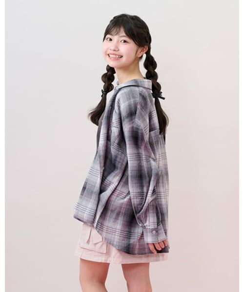 mezzo piano junior / メゾピアノジュニア シャツ・ブラウス | シャツ＆レースつきTシャツセット | 詳細21