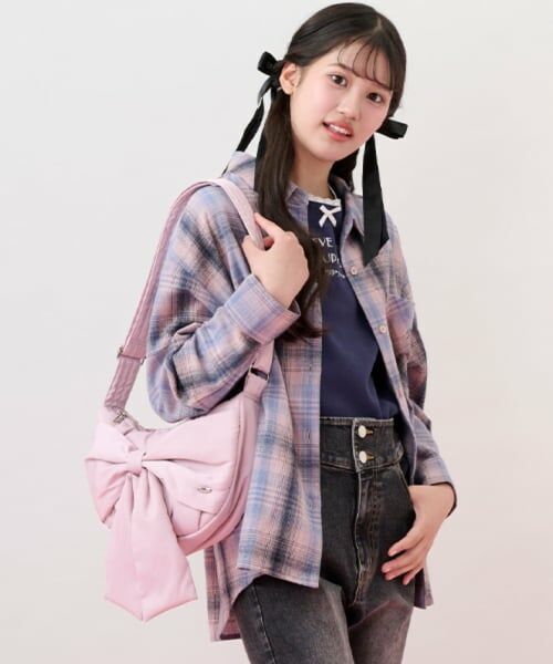 mezzo piano junior / メゾピアノジュニア シャツ・ブラウス | シャツ＆レースつきTシャツセット | 詳細26