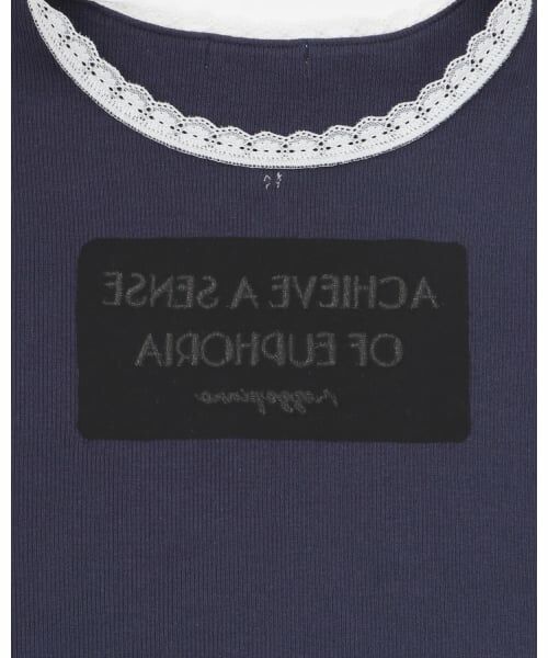 mezzo piano junior / メゾピアノジュニア シャツ・ブラウス | シャツ＆レースつきTシャツセット | 詳細5