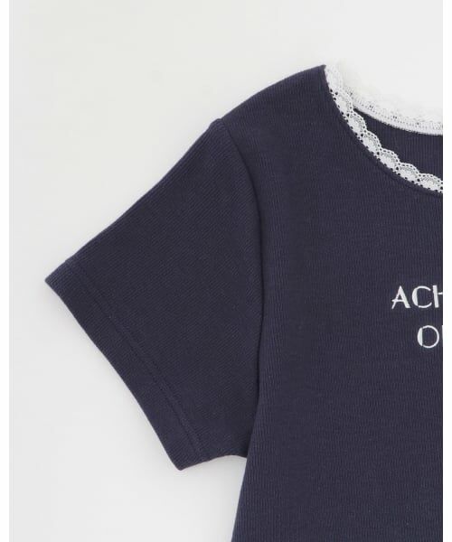 mezzo piano junior / メゾピアノジュニア シャツ・ブラウス | シャツ＆レースつきTシャツセット | 詳細6