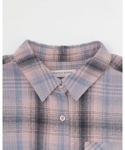 mezzo piano junior / メゾピアノジュニア シャツ・ブラウス | シャツ＆レースつきTシャツセット | 詳細8