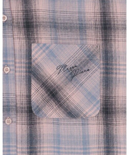 mezzo piano junior / メゾピアノジュニア シャツ・ブラウス | シャツ＆レースつきTシャツセット | 詳細9