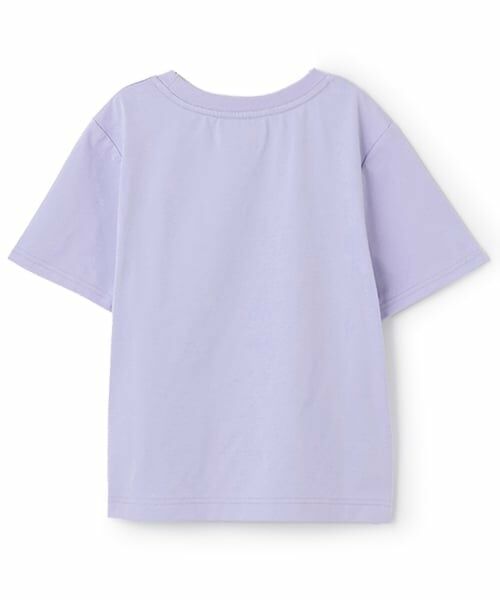 mezzo piano junior / メゾピアノジュニア Tシャツ | 25th anniversary 【冷感】キラキラハートロゴTシャツ | 詳細1
