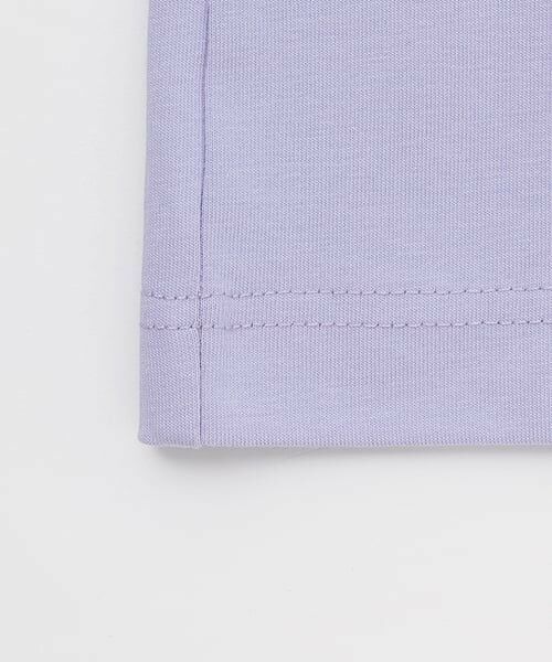 mezzo piano junior / メゾピアノジュニア Tシャツ | 25th anniversary 【冷感】キラキラハートロゴTシャツ | 詳細5