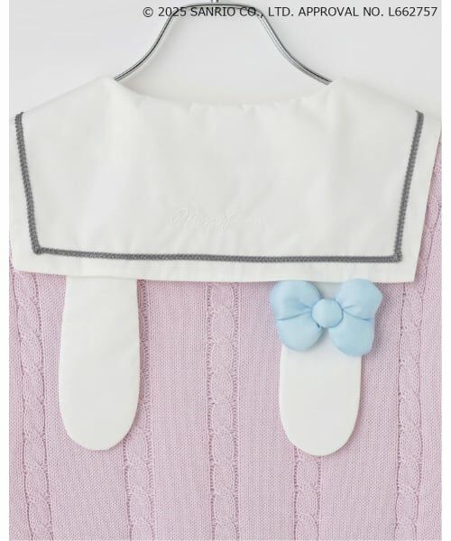 mezzo piano junior / メゾピアノジュニア シャツ・ブラウス | 【マイメロディ/クロミ】ニットベスト＆セーラーブラウスセット | 詳細10