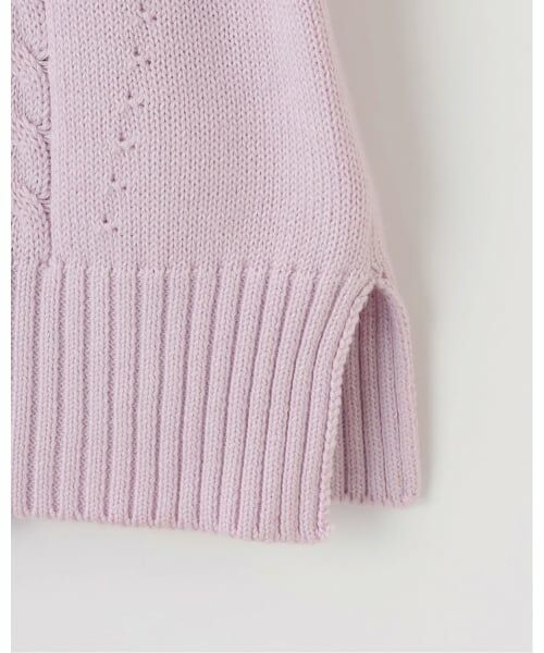 mezzo piano junior / メゾピアノジュニア シャツ・ブラウス | 【マイメロディ/クロミ】ニットベスト＆セーラーブラウスセット | 詳細9