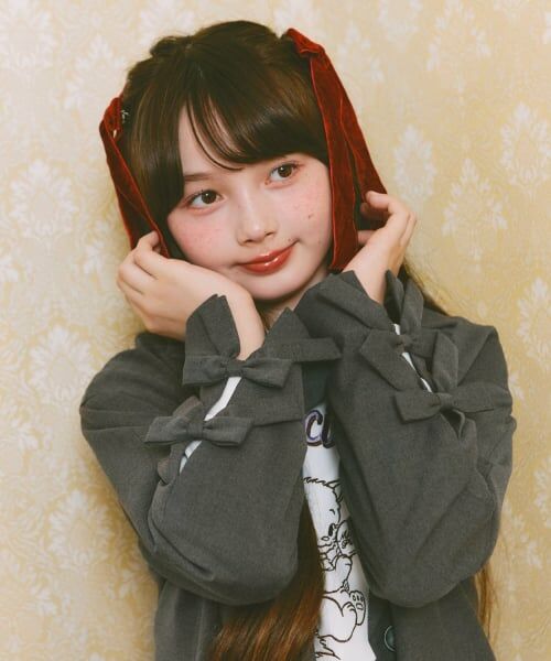 mezzo piano junior / メゾピアノジュニア ブルゾン | テーラードリボンジャケット | 詳細18