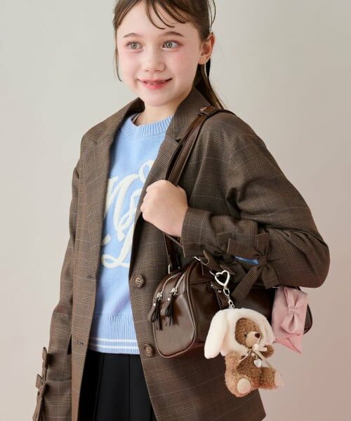 mezzo piano junior / メゾピアノジュニア ブルゾン | テーラードリボンジャケット | 詳細19