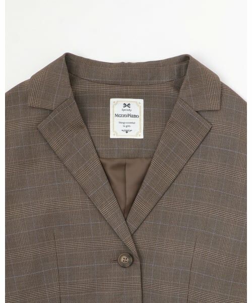 mezzo piano junior / メゾピアノジュニア ブルゾン | テーラードリボンジャケット | 詳細2