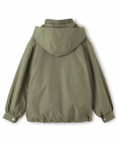 mezzo piano junior / メゾピアノジュニア ブルゾン | 【撥水】ロゴリボン3WAYマウンテンパーカ | 詳細1