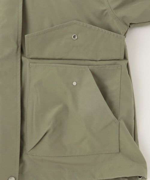 mezzo piano junior / メゾピアノジュニア ブルゾン | 【撥水】ロゴリボン3WAYマウンテンパーカ | 詳細11