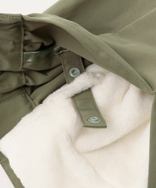 mezzo piano junior / メゾピアノジュニア ブルゾン | 【撥水】ロゴリボン3WAYマウンテンパーカ | 詳細14