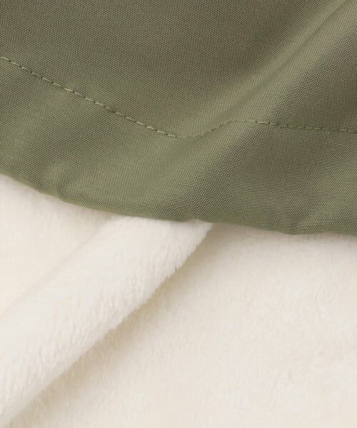 mezzo piano junior / メゾピアノジュニア ブルゾン | 【撥水】ロゴリボン3WAYマウンテンパーカ | 詳細17