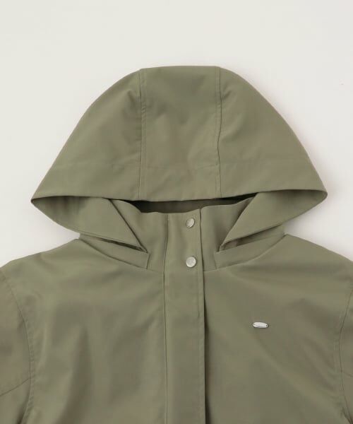 mezzo piano junior / メゾピアノジュニア ブルゾン | 【撥水】ロゴリボン3WAYマウンテンパーカ | 詳細5