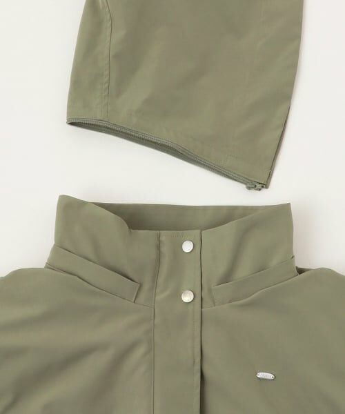 mezzo piano junior / メゾピアノジュニア ブルゾン | 【撥水】ロゴリボン3WAYマウンテンパーカ | 詳細6