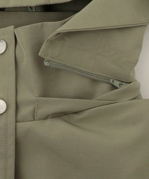 mezzo piano junior / メゾピアノジュニア ブルゾン | 【撥水】ロゴリボン3WAYマウンテンパーカ | 詳細7