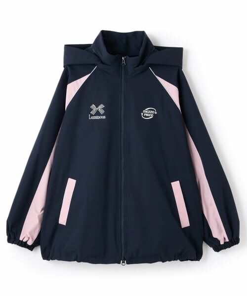 mezzo piano junior / メゾピアノジュニア ブルゾン | 【撥水】裏フリースあったか配色ジャケット | 詳細12