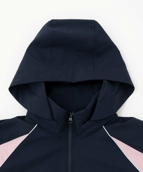 mezzo piano junior / メゾピアノジュニア ブルゾン | 【撥水】裏フリースあったか配色ジャケット | 詳細2