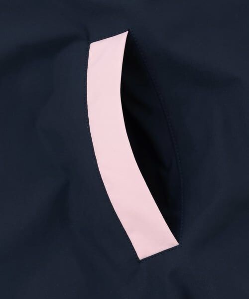 mezzo piano junior / メゾピアノジュニア ブルゾン | 【撥水】裏フリースあったか配色ジャケット | 詳細7