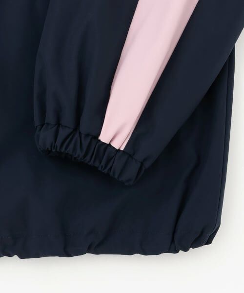 mezzo piano junior / メゾピアノジュニア ブルゾン | 【撥水】裏フリースあったか配色ジャケット | 詳細8