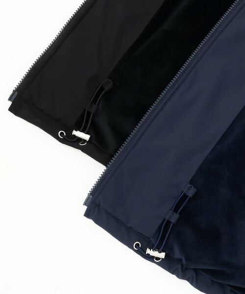 mezzo piano junior / メゾピアノジュニア ブルゾン | 【撥水】裏フリースあったか配色ジャケット | 詳細9