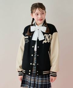 mezzo piano junior / メゾピアノジュニア ブルゾン | ガーリースタジャン