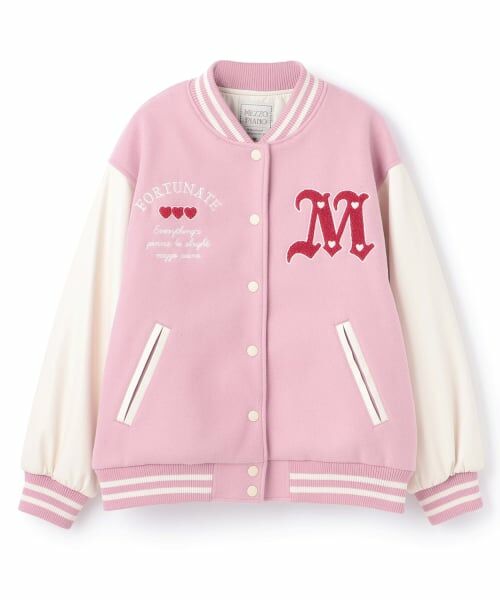 mezzo piano junior / メゾピアノジュニア ブルゾン | ガーリースタジャン | 詳細10