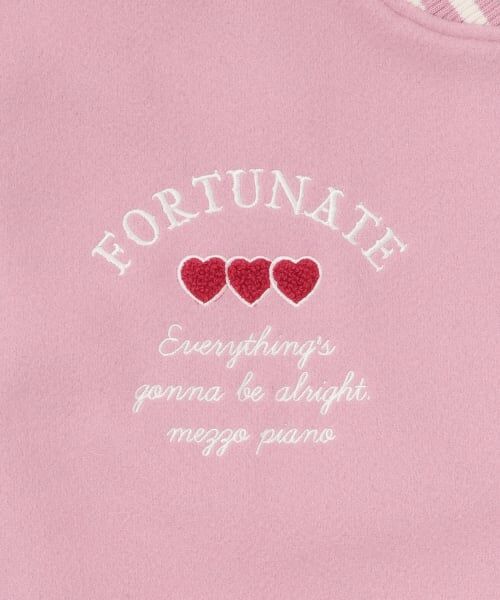 mezzo piano junior / メゾピアノジュニア ブルゾン | ガーリースタジャン | 詳細3