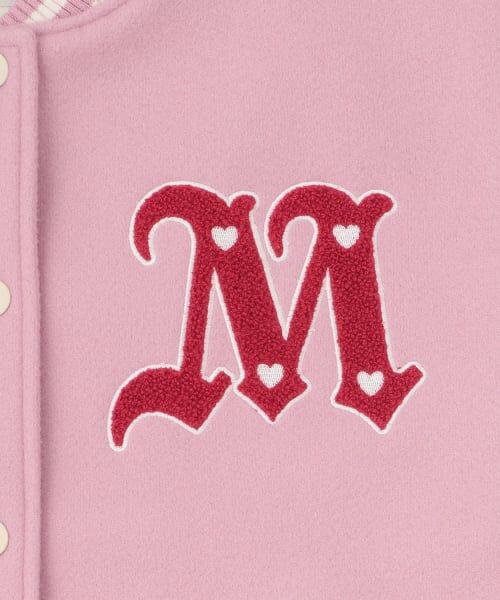 mezzo piano junior / メゾピアノジュニア ブルゾン | ガーリースタジャン | 詳細4