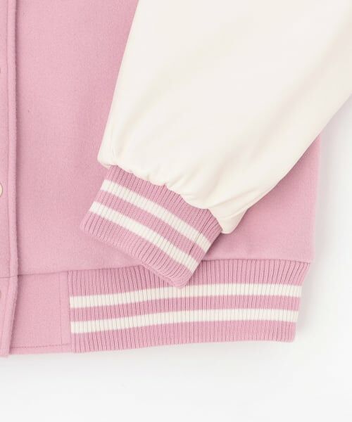 mezzo piano junior / メゾピアノジュニア ブルゾン | ガーリースタジャン | 詳細6