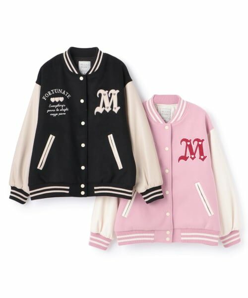 mezzo piano junior / メゾピアノジュニア ブルゾン | ガーリースタジャン | 詳細9