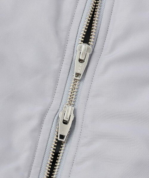 mezzo piano junior / メゾピアノジュニア ブルゾン | リボンチャームつきMA-1 | 詳細3