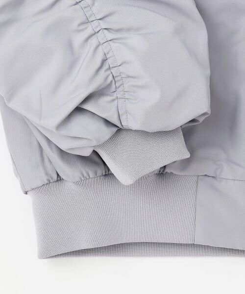 mezzo piano junior / メゾピアノジュニア ブルゾン | リボンチャームつきMA-1 | 詳細6